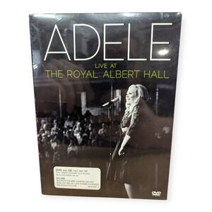 Adele Live at The Royal Albert Hall DVD CD Set 2011‎ New Sealed 8869190119951